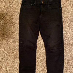 Levi’s super slim black pants 510 size 32